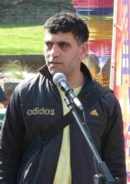 Photograph of Kamil Ahmad