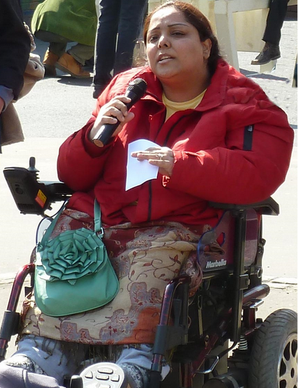 Photograph of Manjeet Kaur