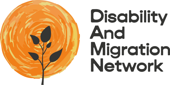 Disability and Migration Network Logo Disability and Migration Network Logo
